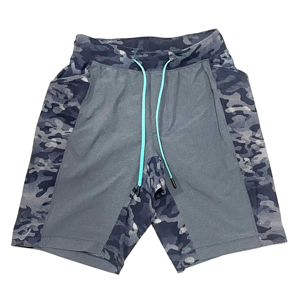 LULULEMON Men’s Athletic Shorts 7” Camo Lined Small - Picture 3 of 7
